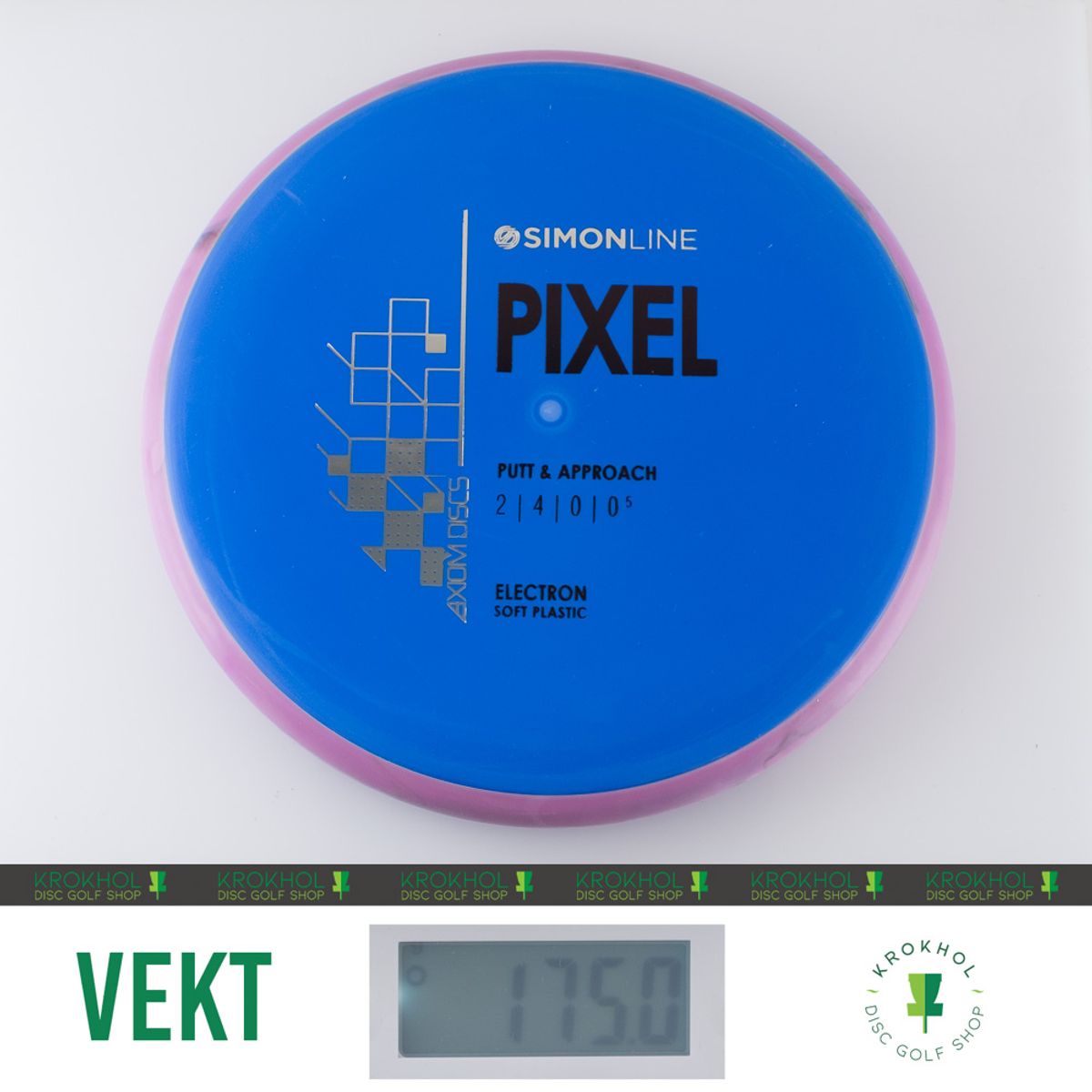 Electron Soft Pixel 