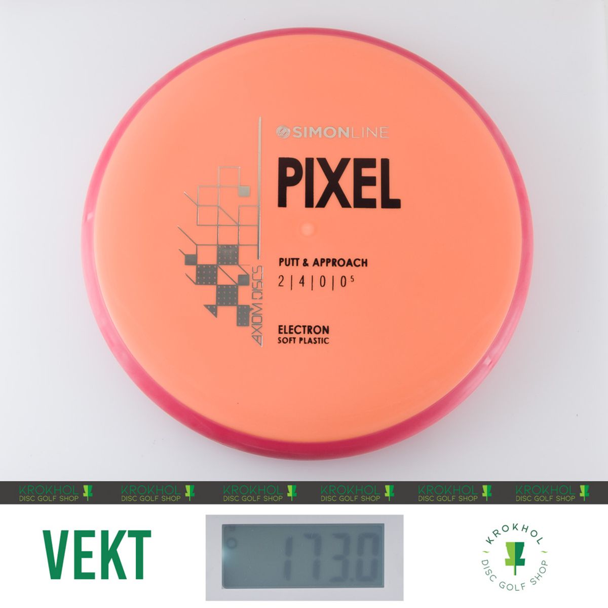 Electron Soft Pixel 