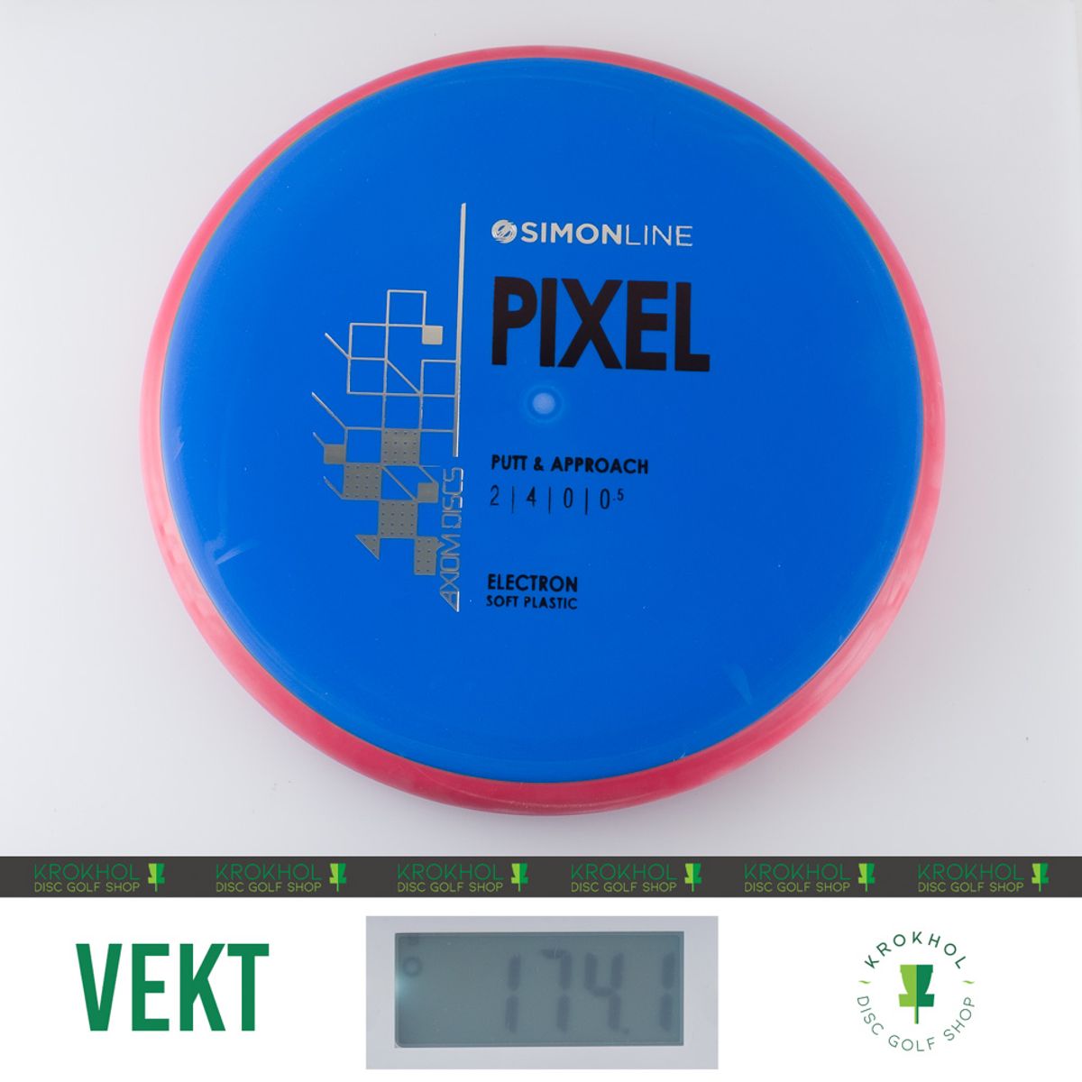 Electron Soft Pixel 