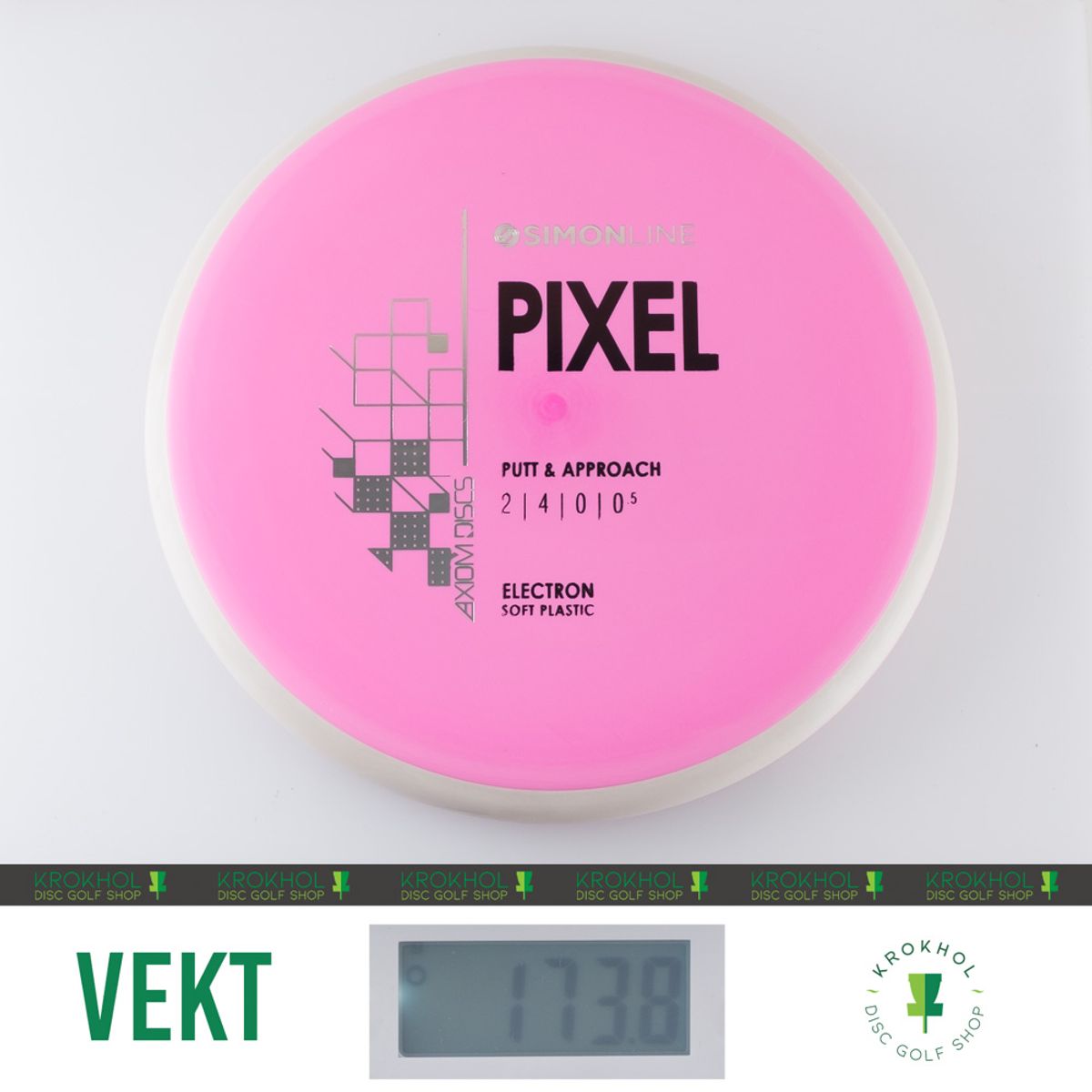 Electron Soft Pixel 
