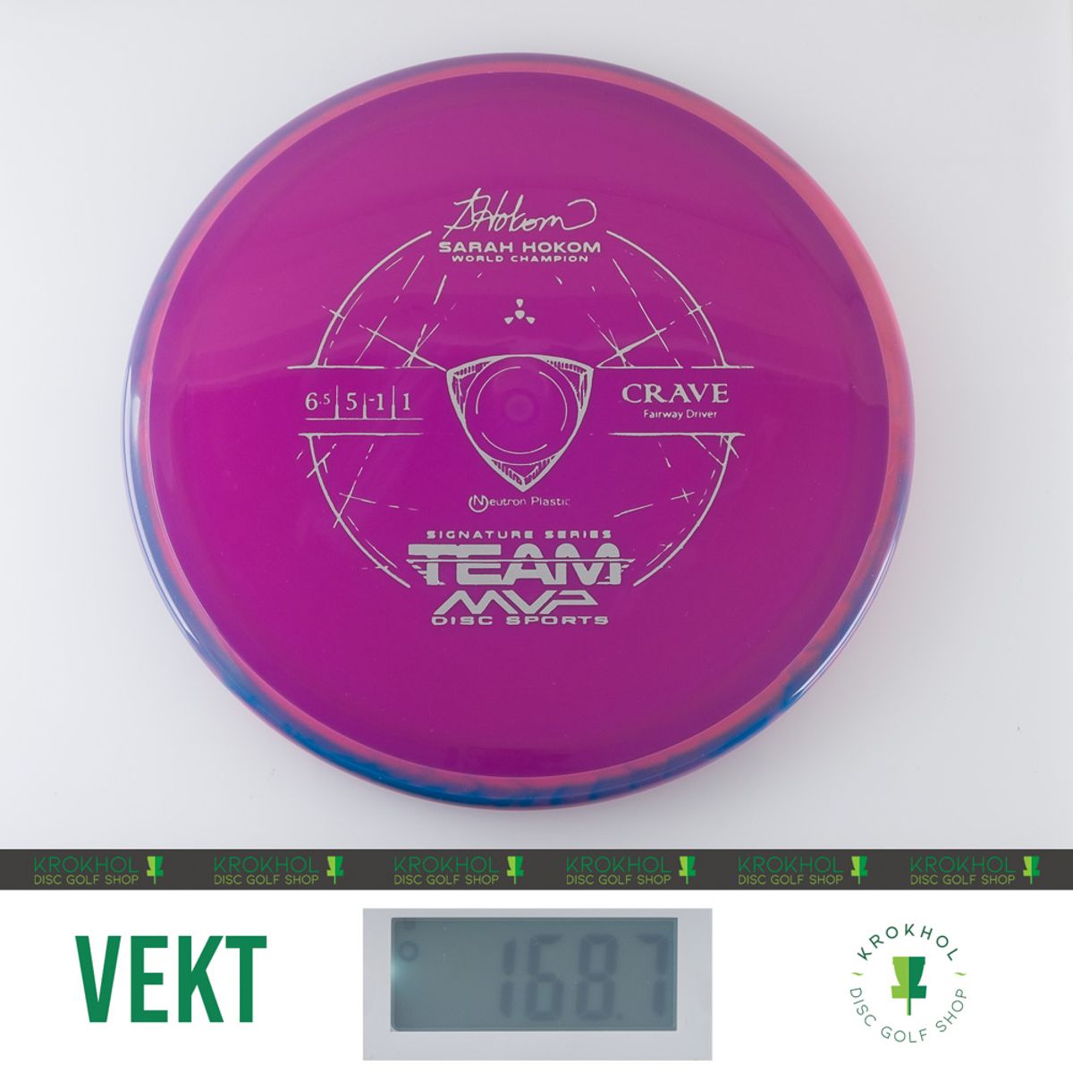Neutron Crave - Sarah Hokom Team Signature Series - Classic