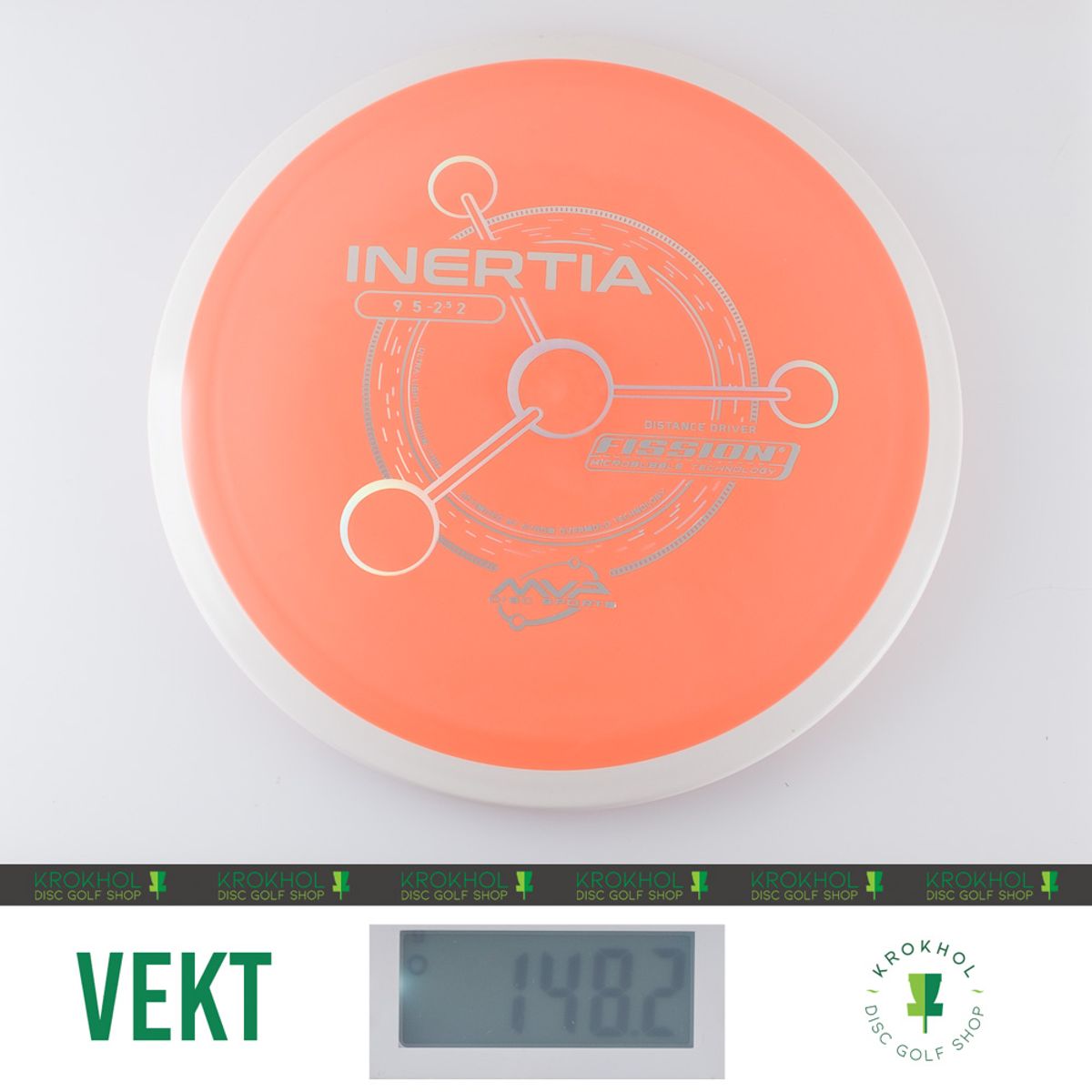 MVP Fission Inertia Distance Driver | Krokhol DGS - Krokhol Disc