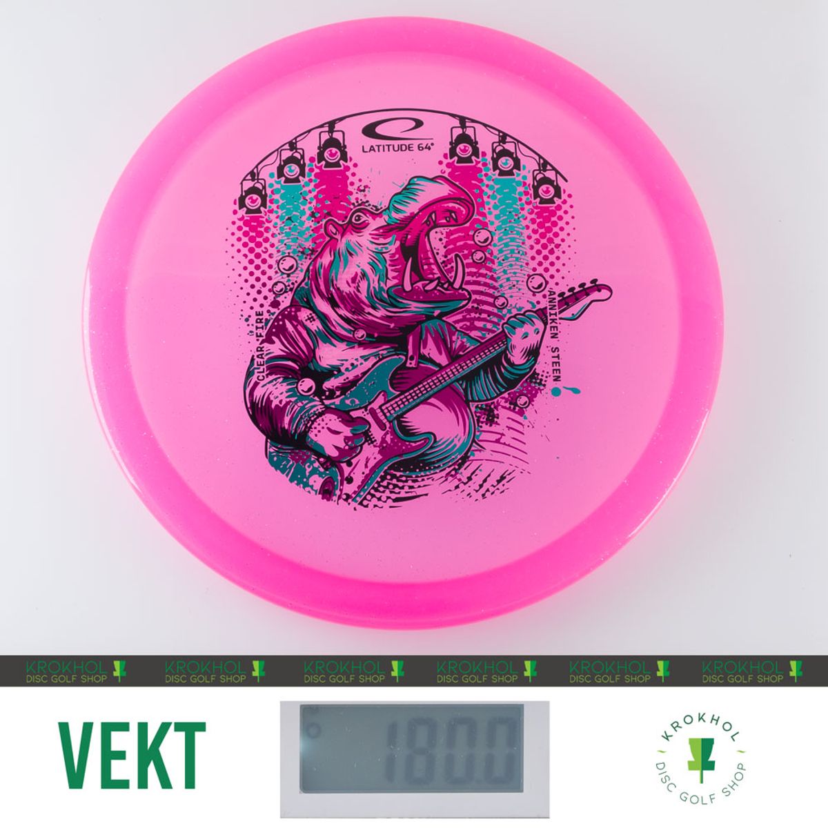 Clear Sparkle Fire - Anniken Steen Team Series 