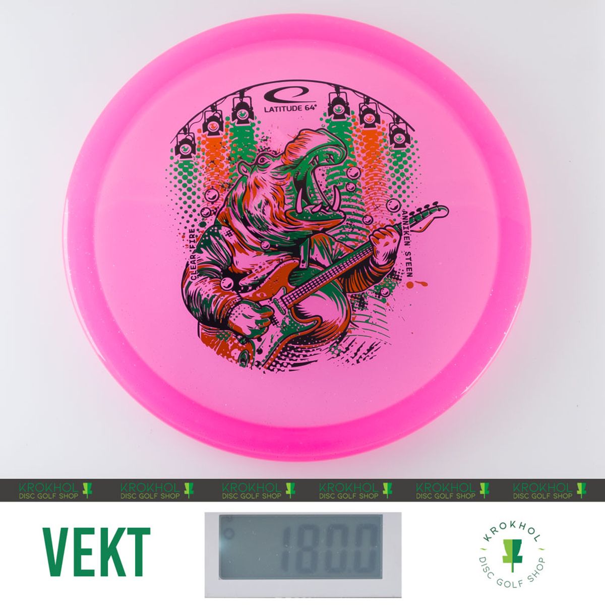 Clear Sparkle Fire - Anniken Steen Team Series 