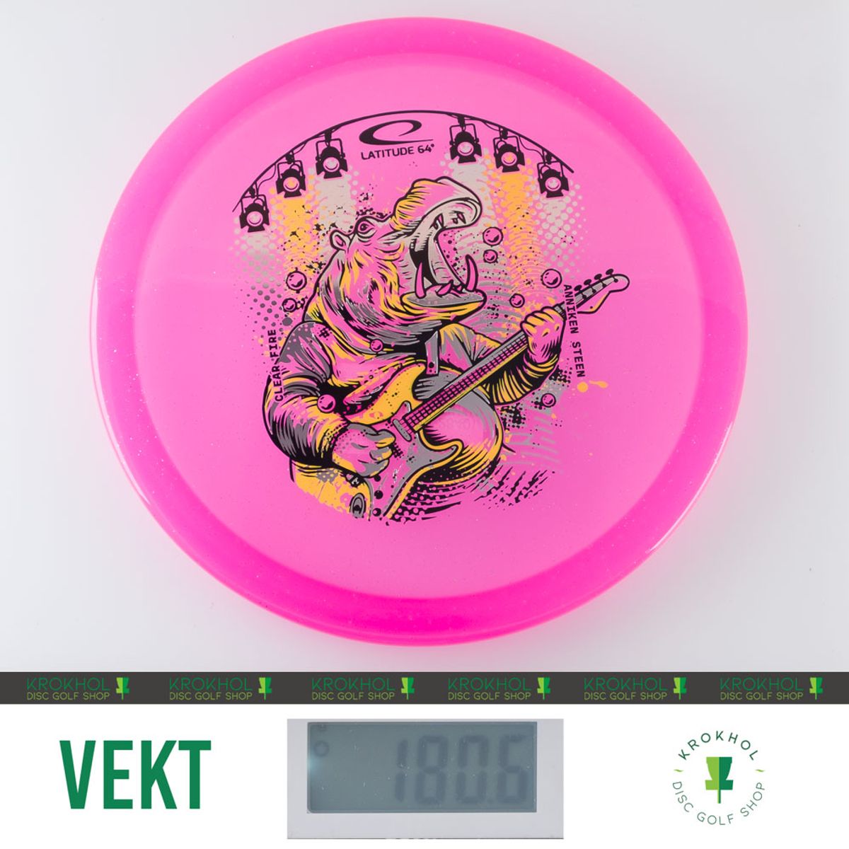 Clear Sparkle Fire - Anniken Steen Team Series 
