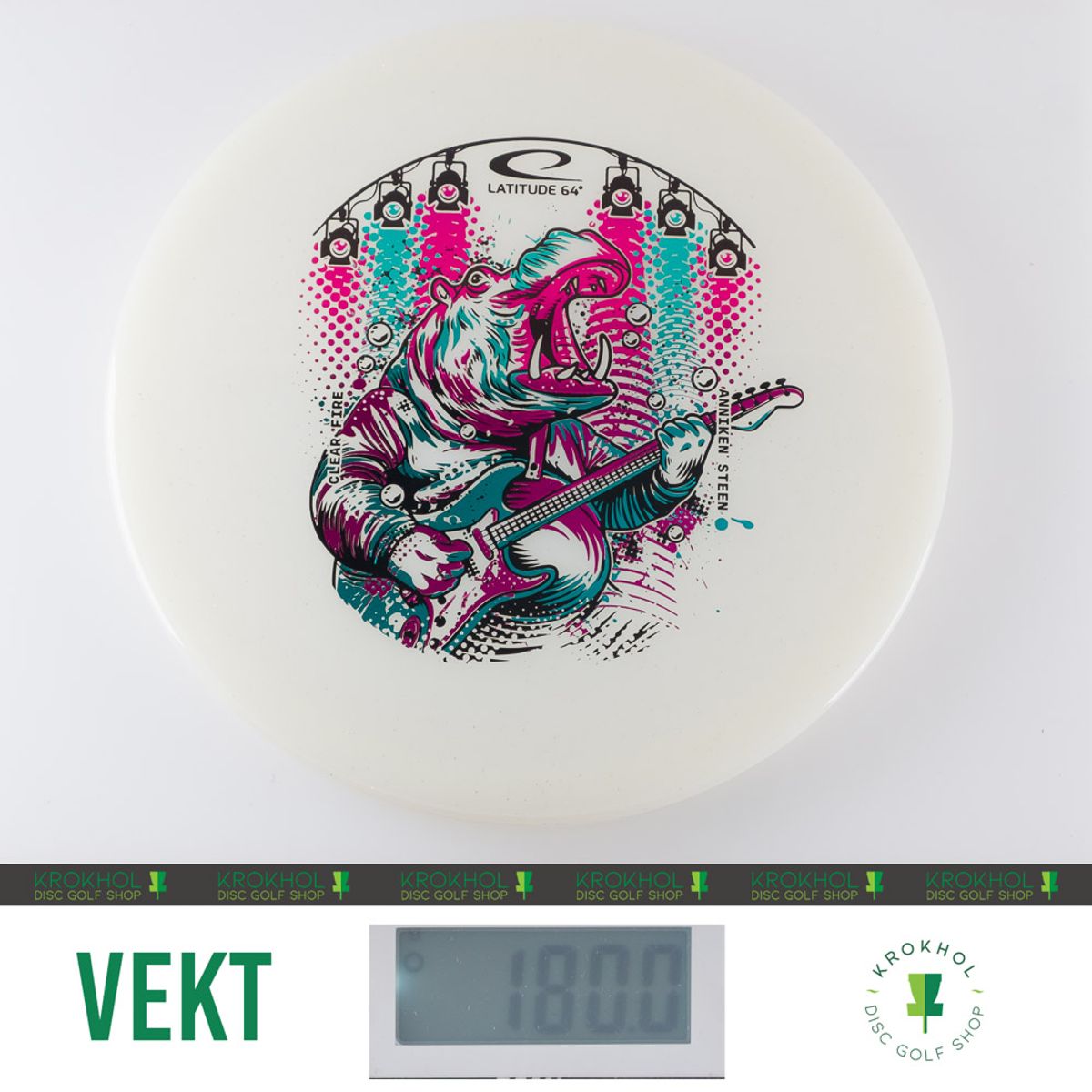 Clear Sparkle Fire - Anniken Steen Team Series 