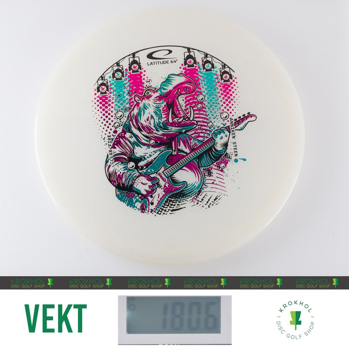 Clear Sparkle Fire - Anniken Steen Team Series 