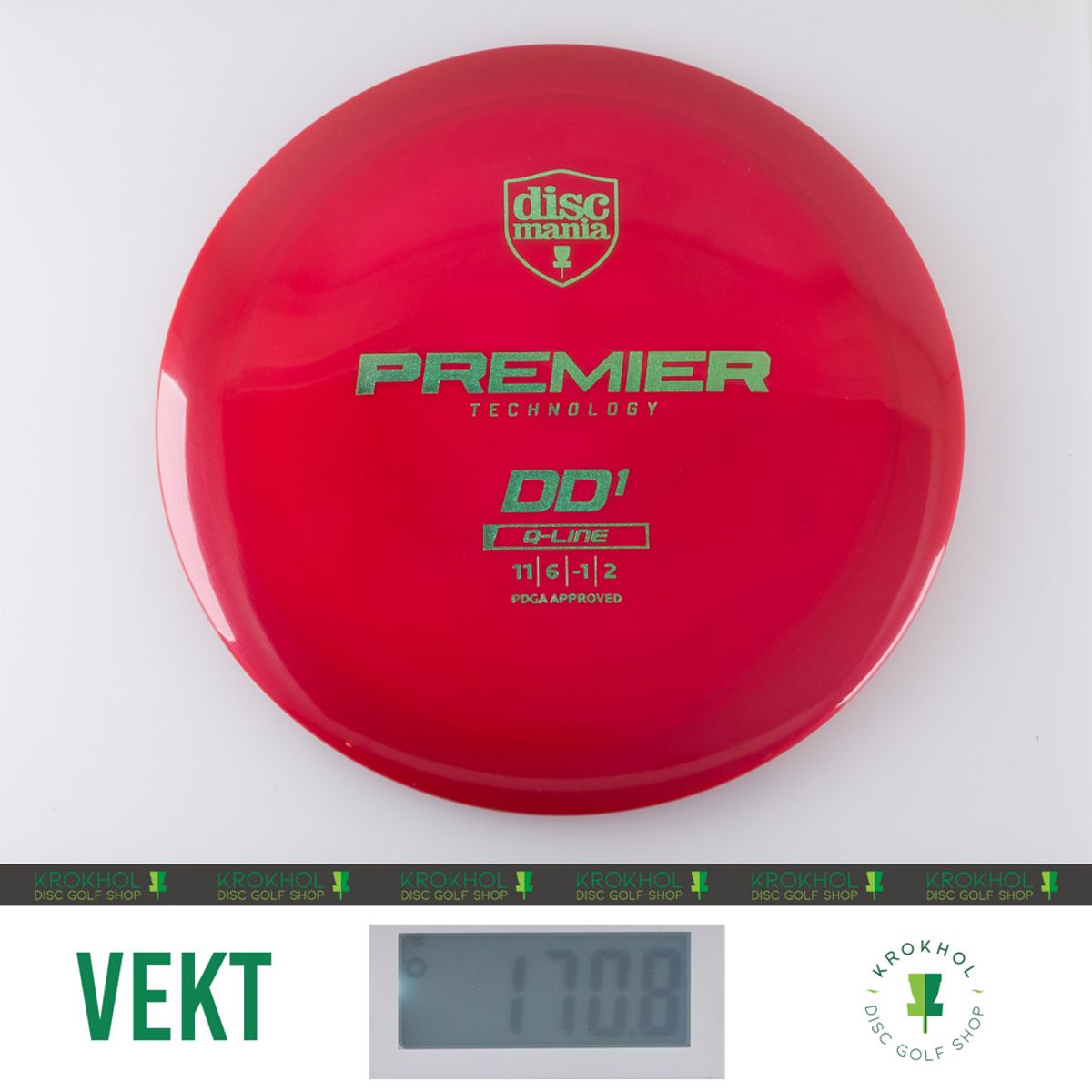 Q-Line Premier DD1