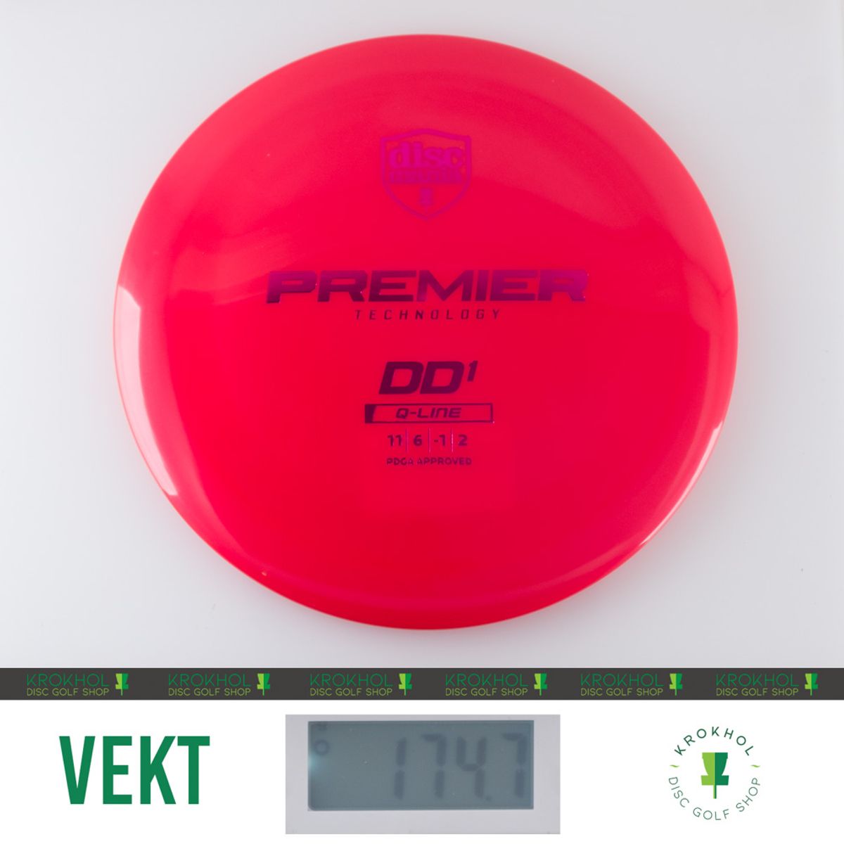 Q-Line Premier DD1