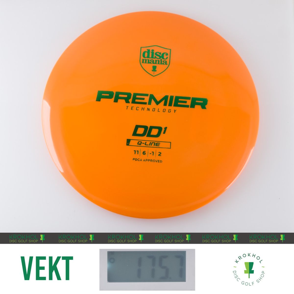 Q-Line Premier DD1