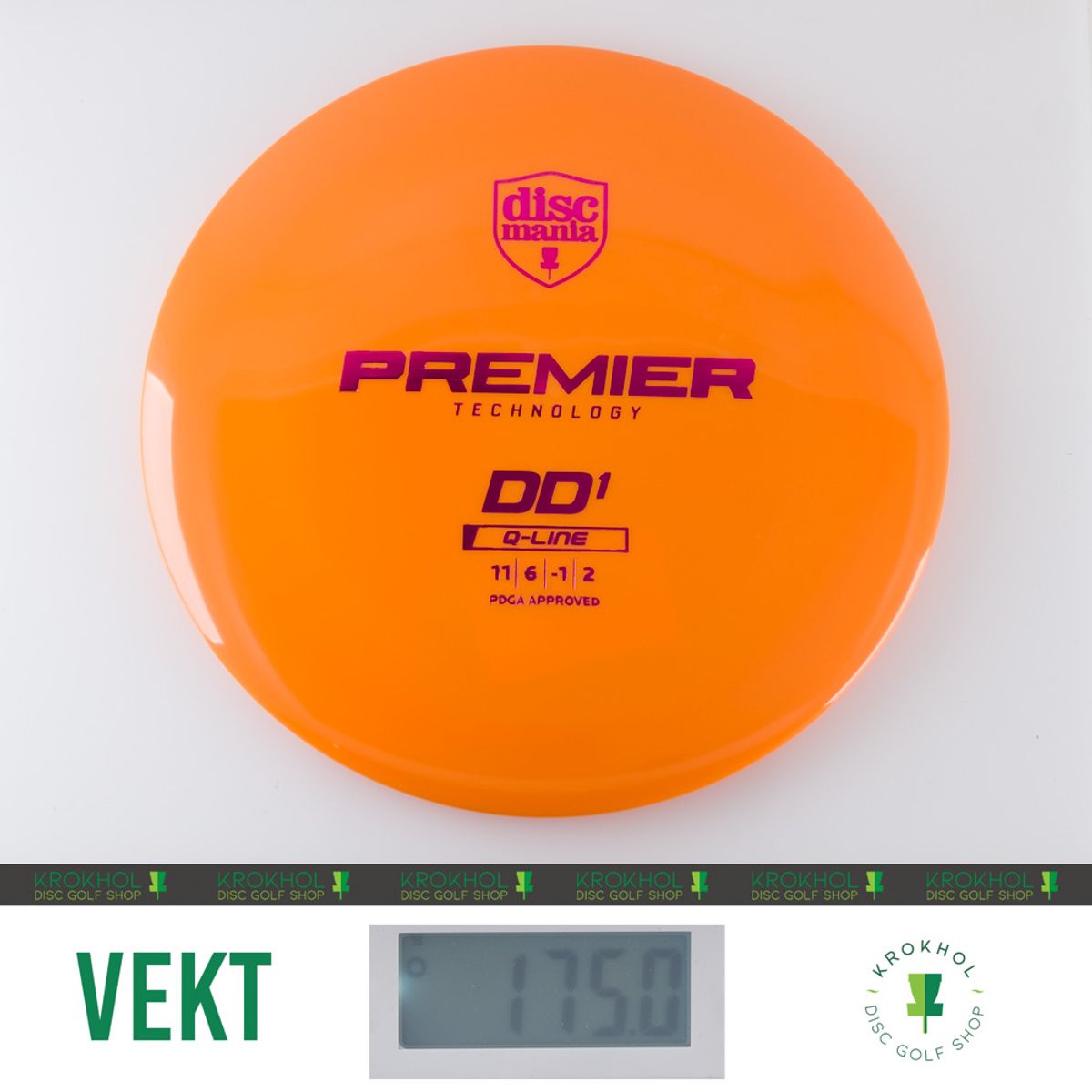 Q-Line Premier DD1