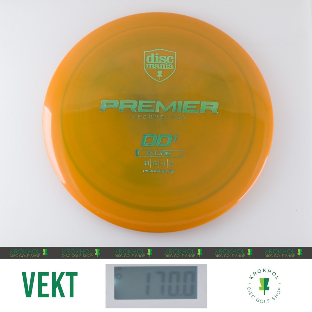 Q-Line Premier DD1