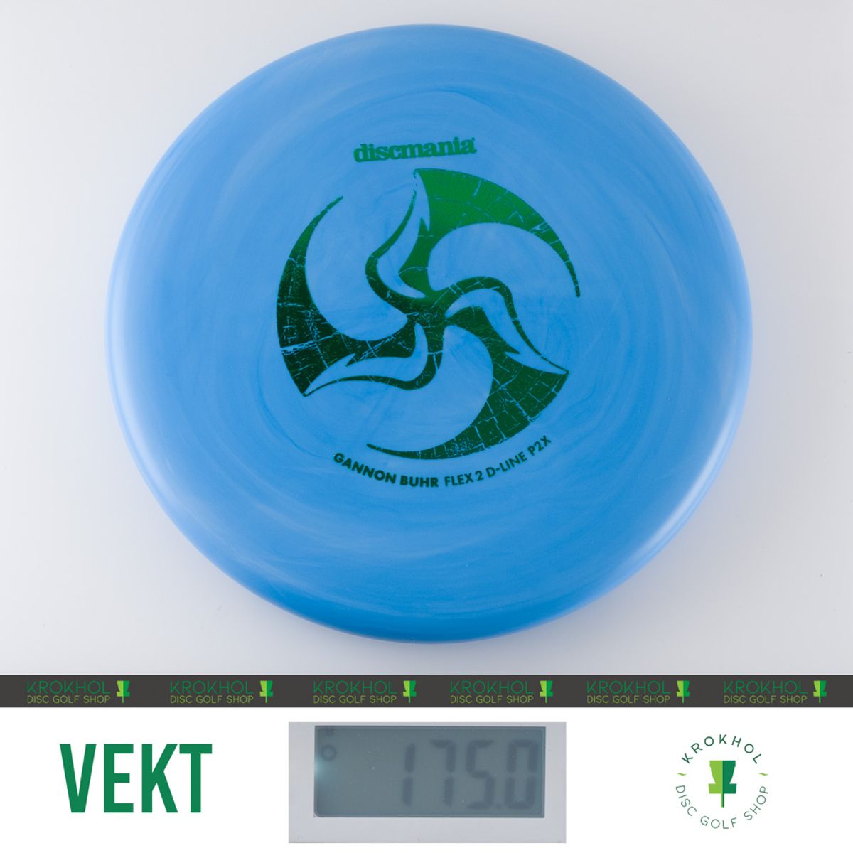 D-Line Flex2 P2x - Gannon Buhr Signature Series Huk Lab