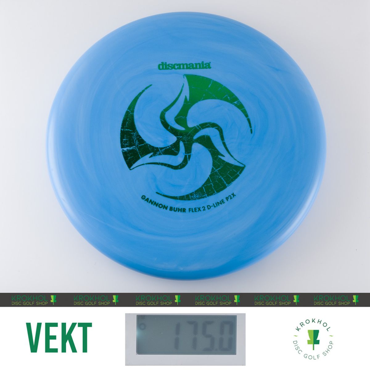 D-Line Flex2 P2x - Gannon Buhr Signature Series Huk Lab
