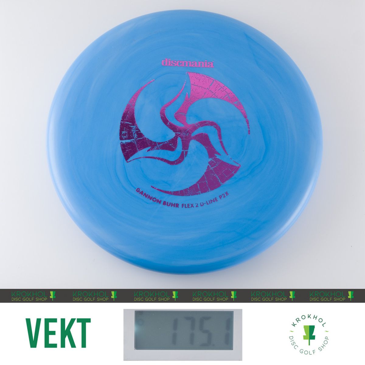 D-Line Flex2 P2x - Gannon Buhr Signature Series Huk Lab