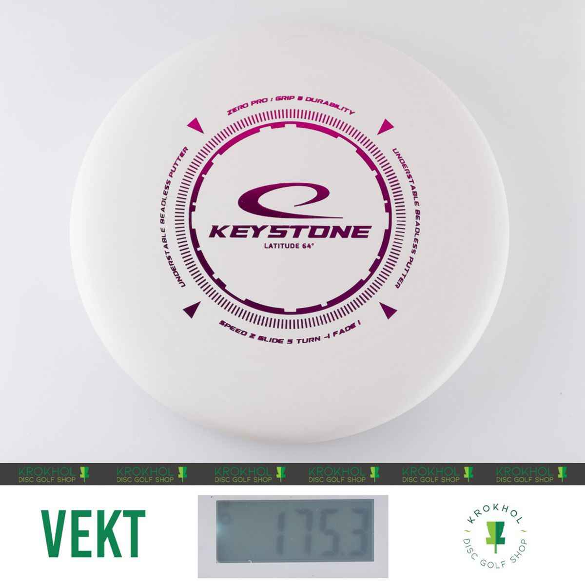 Zero Pro Keystone