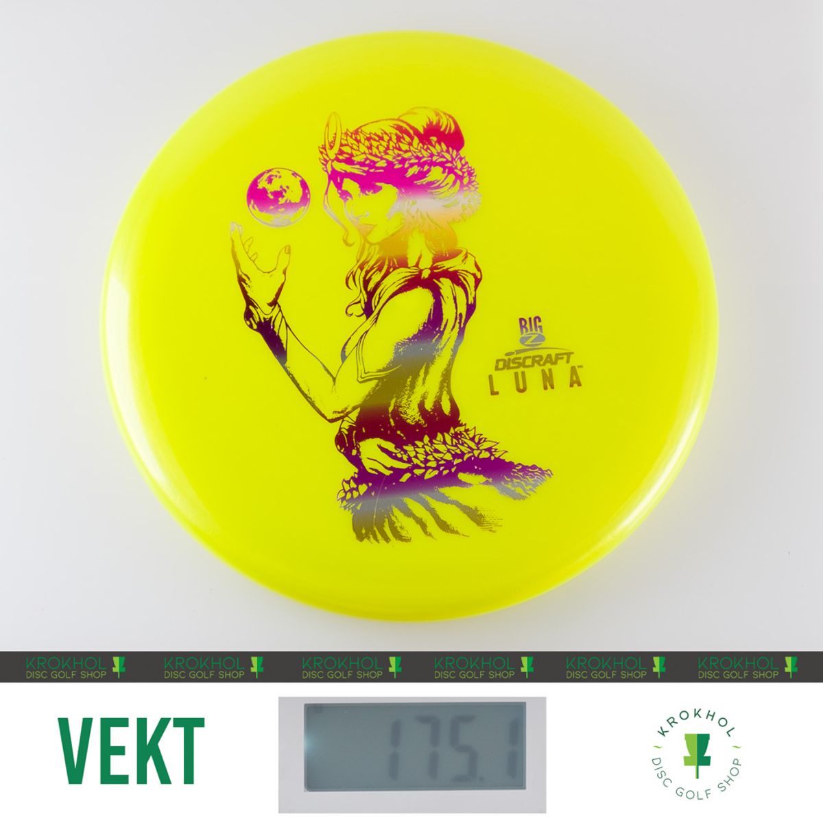 Big Z Luna - Paul McBeth