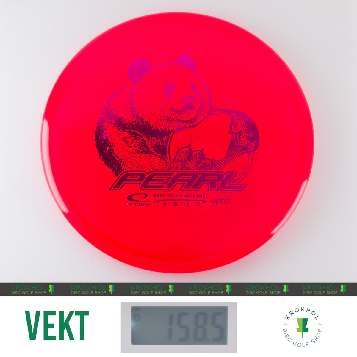 Latitude 64 Opto Pearl Understable Midrange | Krokhol DGS