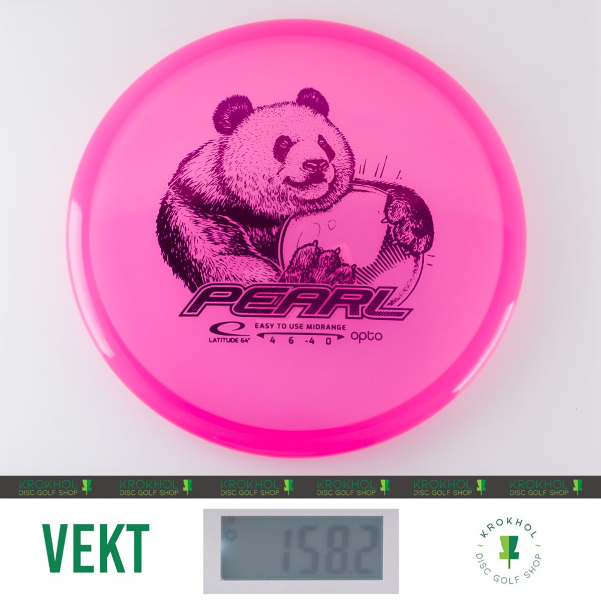 Latitude 64 Opto Pearl Understable Midrange | Krokhol DGS