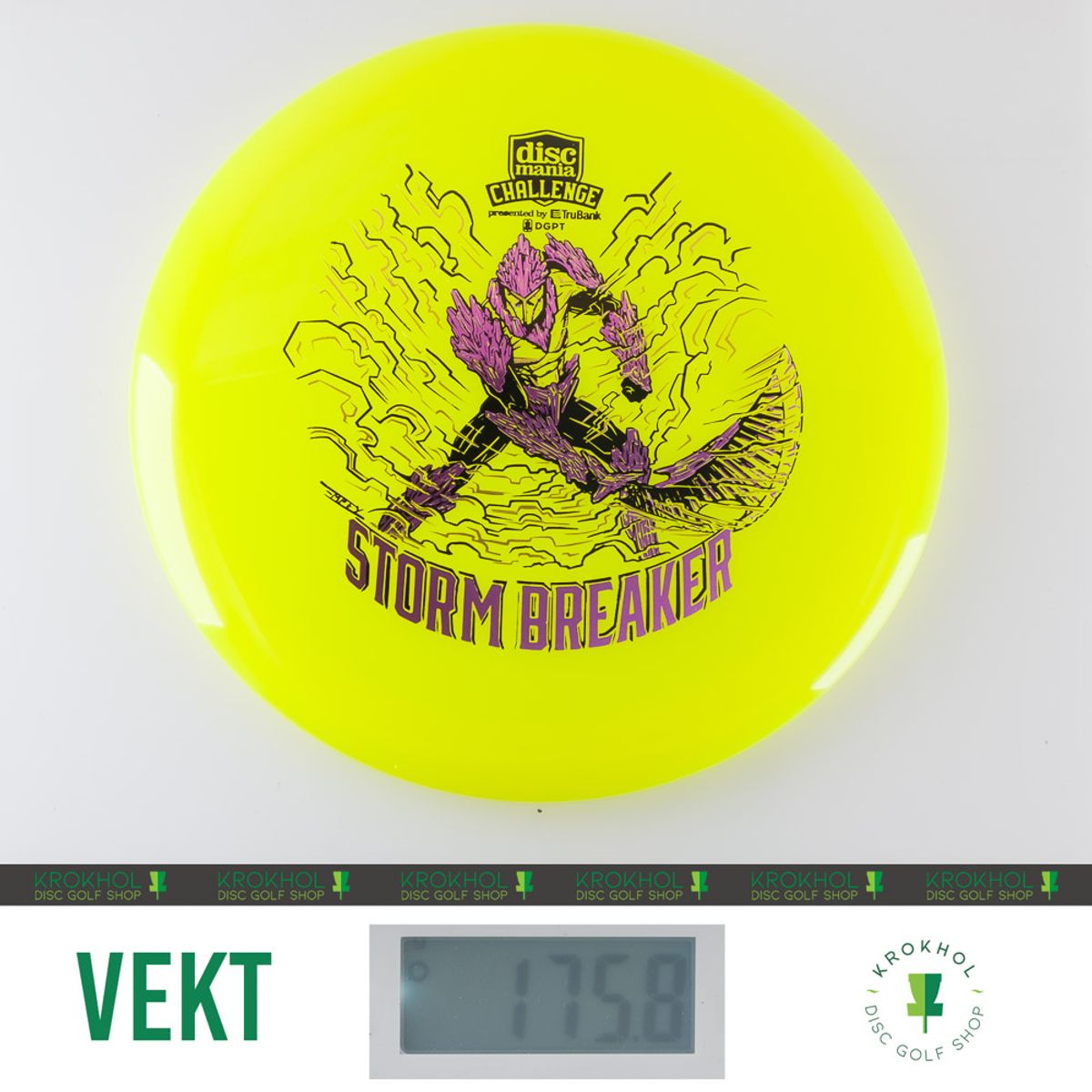Neo Function Storm Breaker - Discmania Challenge Fundraiser