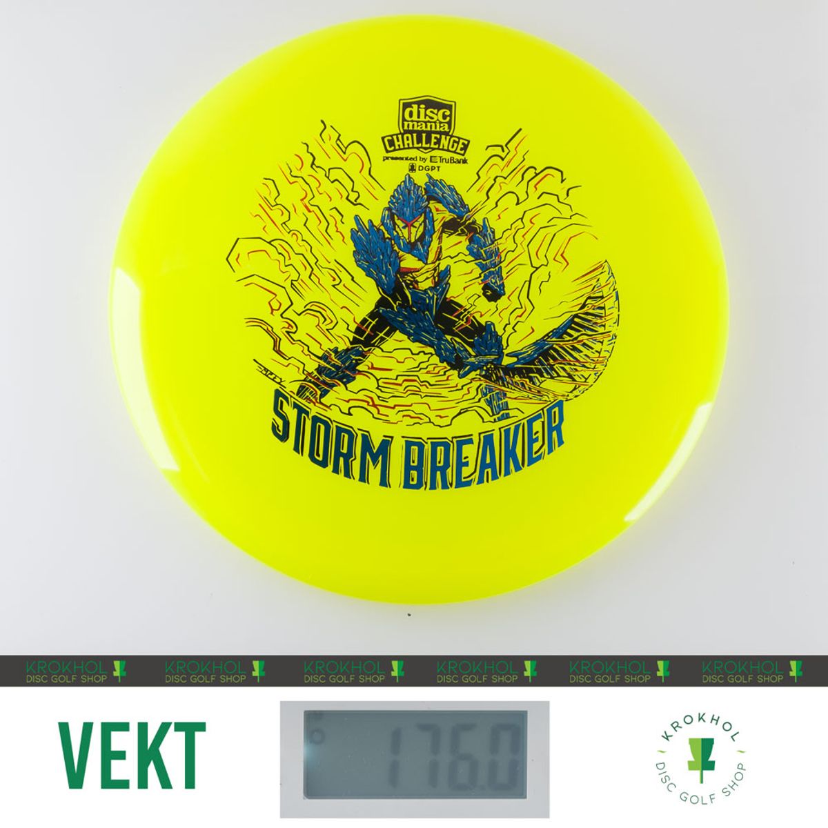 Neo Function Storm Breaker - Discmania Challenge Fundraiser