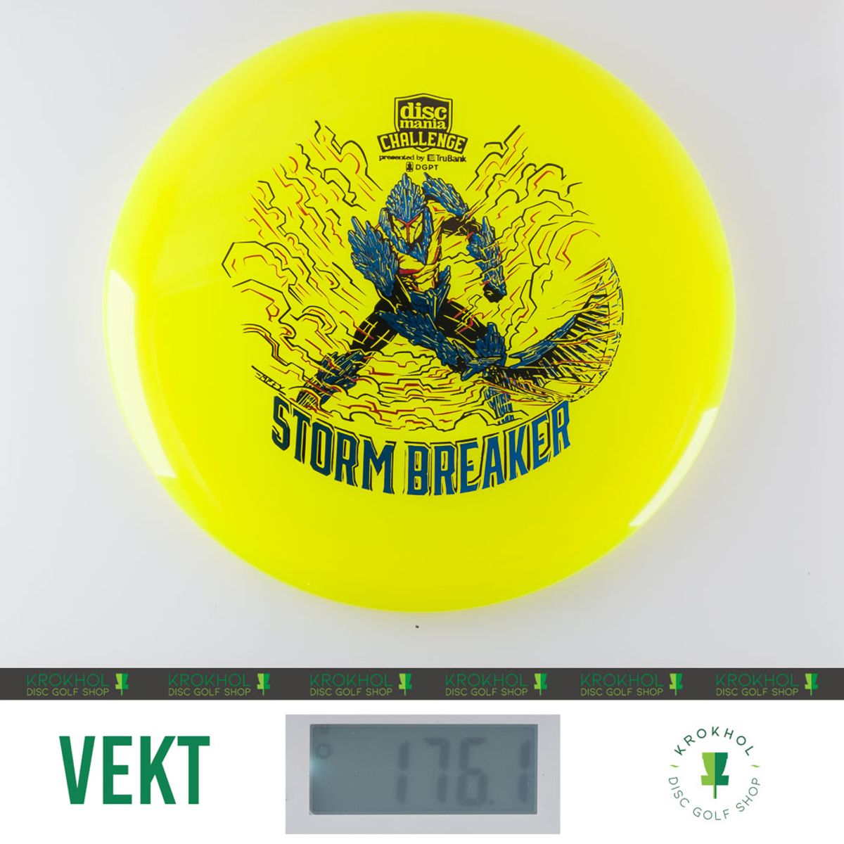 Neo Function Storm Breaker - Discmania Challenge Fundraiser