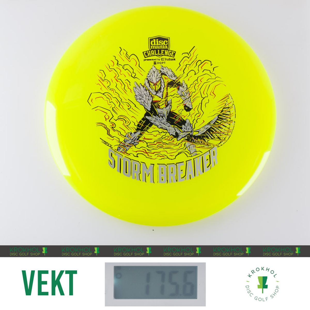 Neo Function Storm Breaker - Discmania Challenge Fundraiser