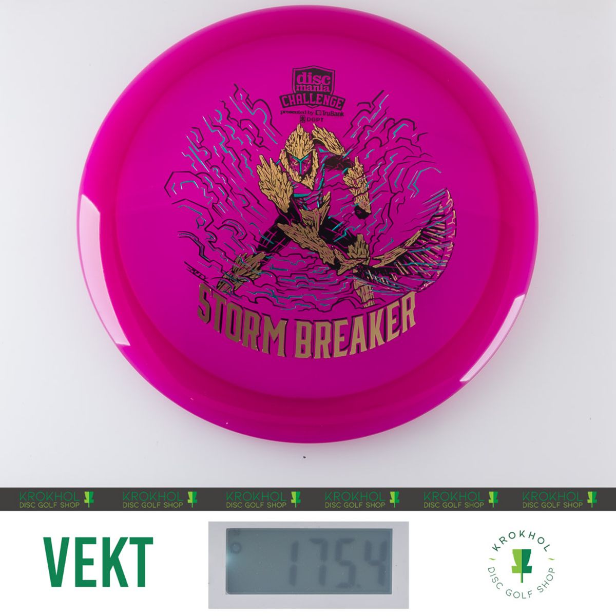 Neo Function Storm Breaker - Discmania Challenge Fundraiser