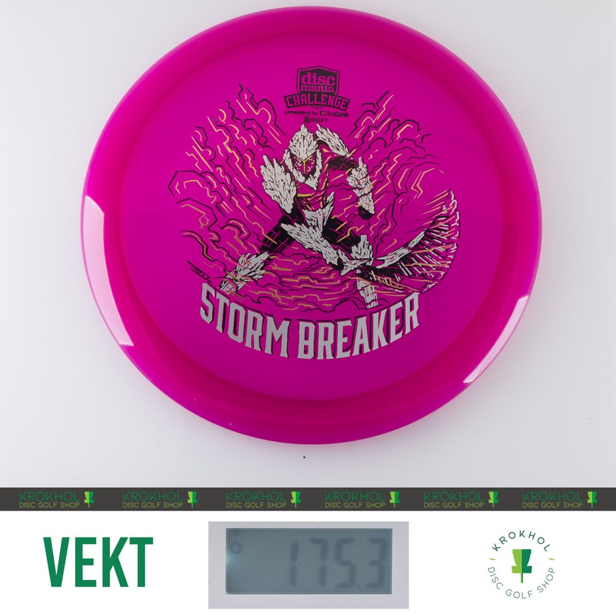 Neo Function Storm Breaker - Discmania Challenge Fundraiser