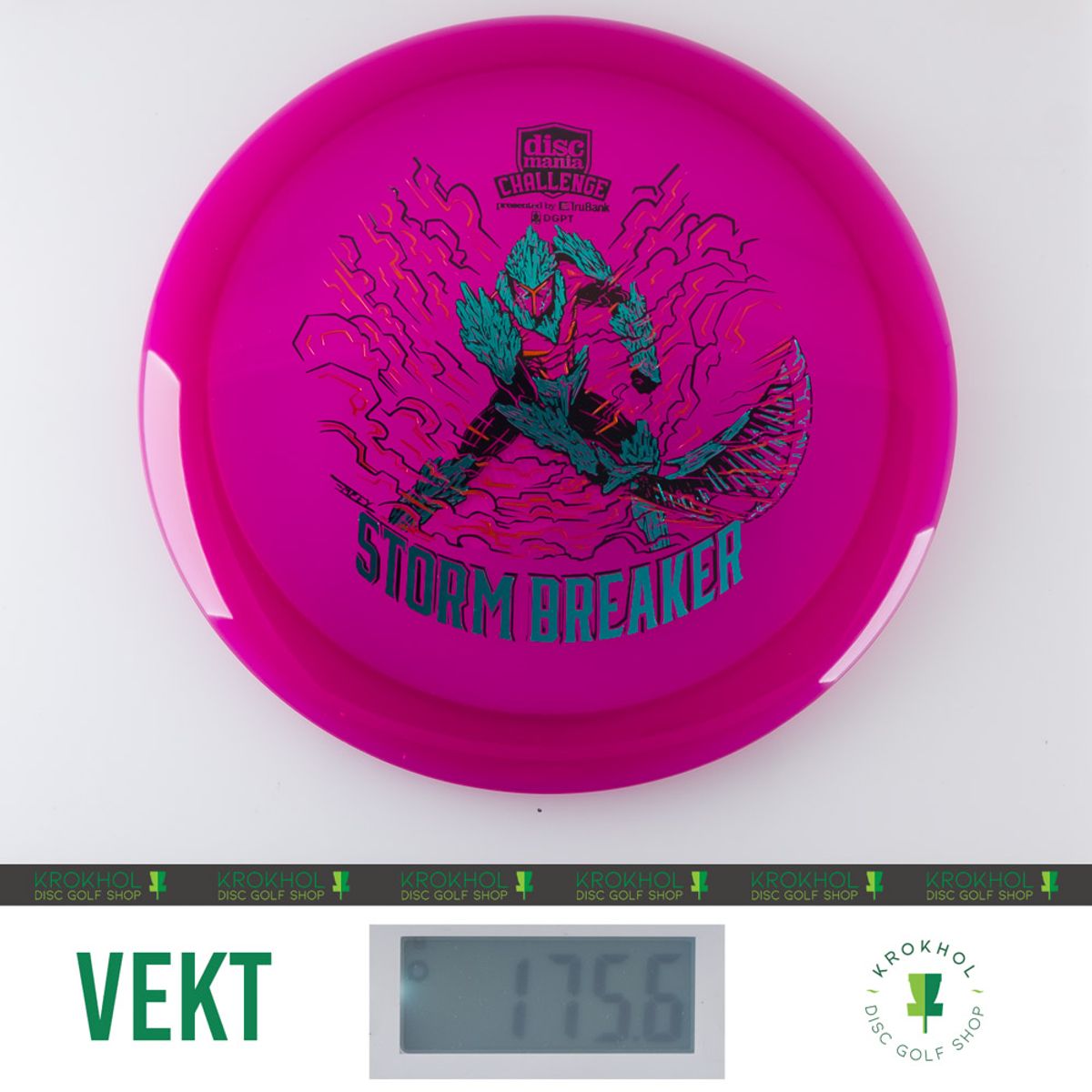 Neo Function Storm Breaker - Discmania Challenge Fundraiser