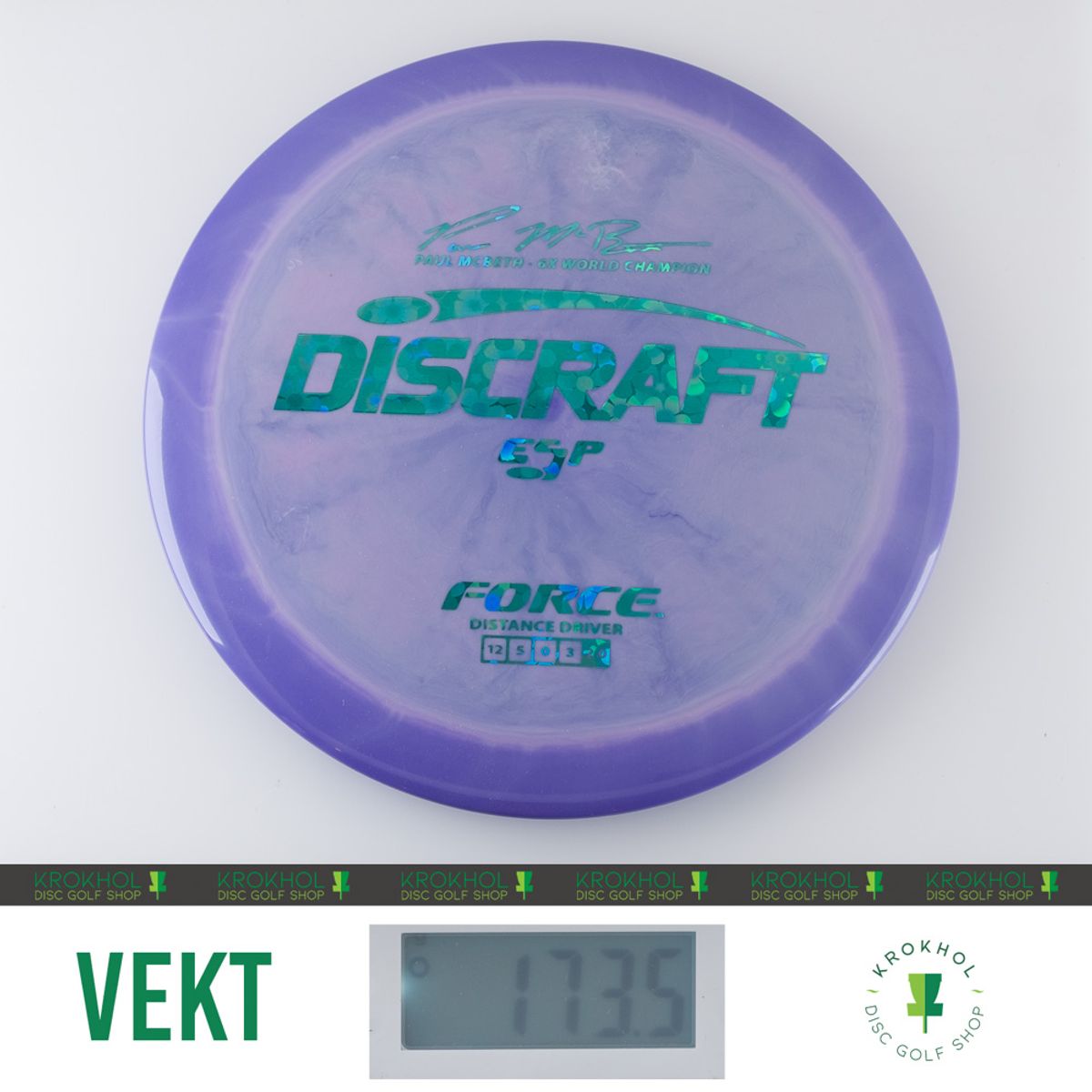 ESP Force - Paul McBeth Signature Series
