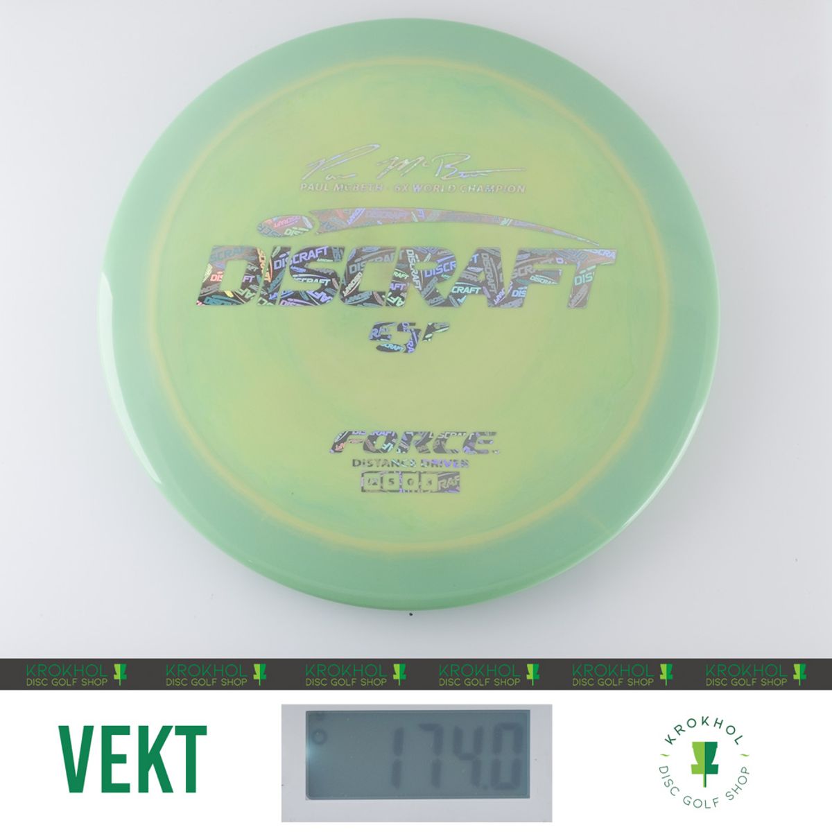 ESP Force - Paul McBeth Signature Series