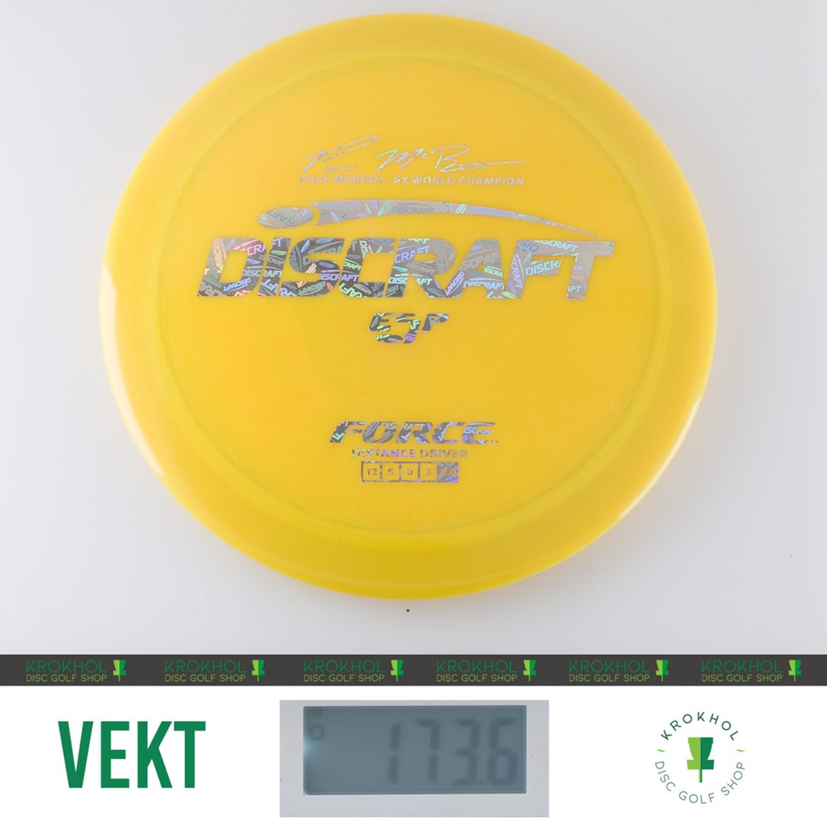 ESP Force - Paul McBeth Signature Series
