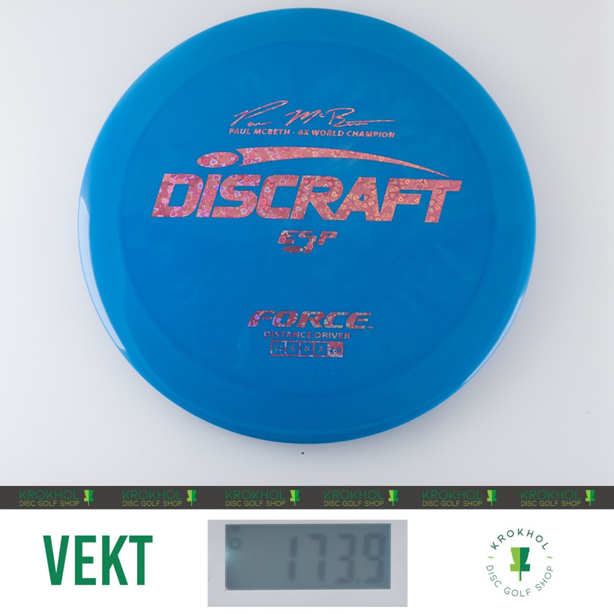 ESP Force - Paul McBeth Signature Series