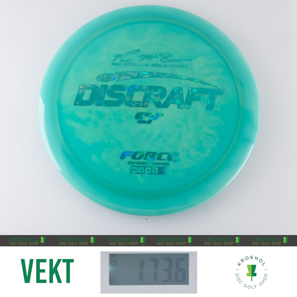 ESP Force - Paul McBeth Signature Series