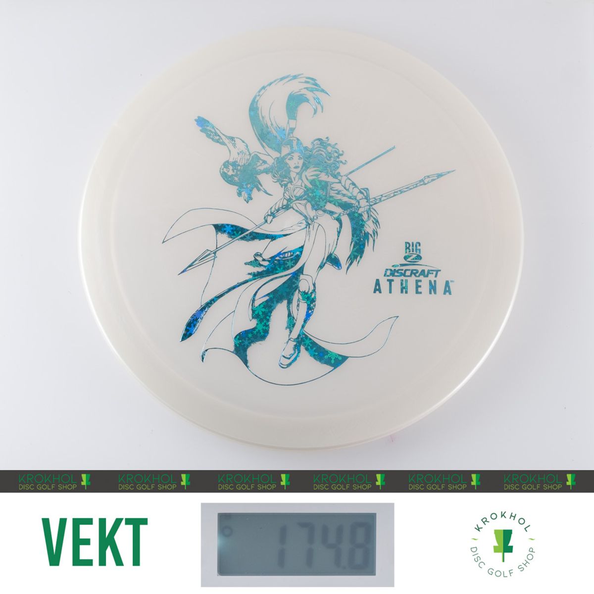 Big Z Athena - Paul McBeth
