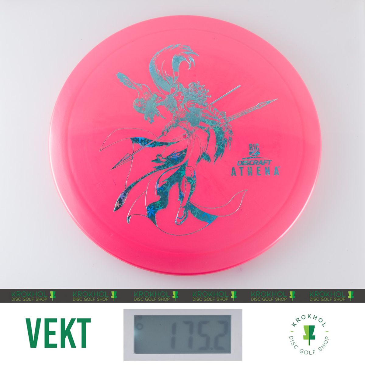 Big Z Athena - Paul McBeth