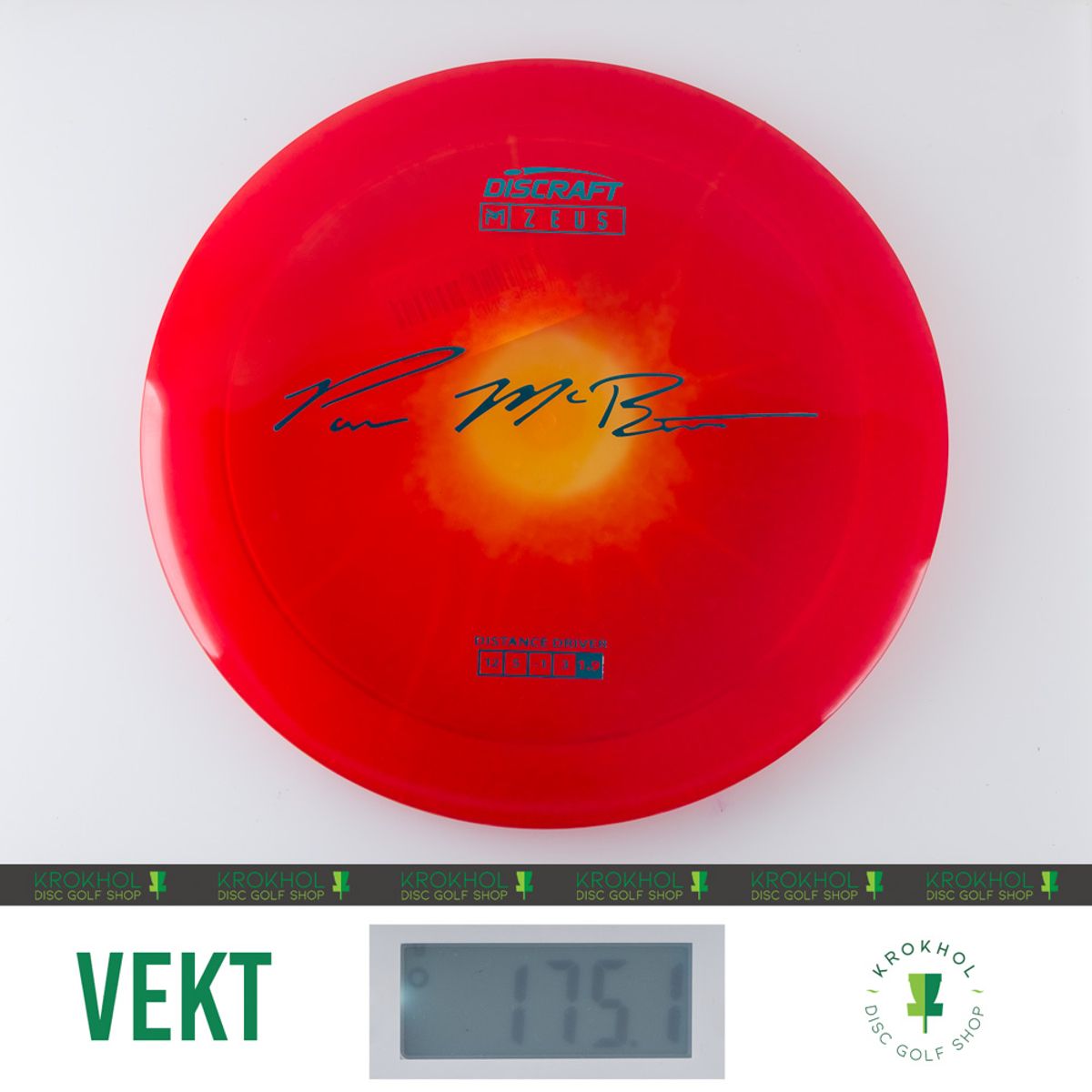Z Line Fly Dye Zeus - Paul McBeth