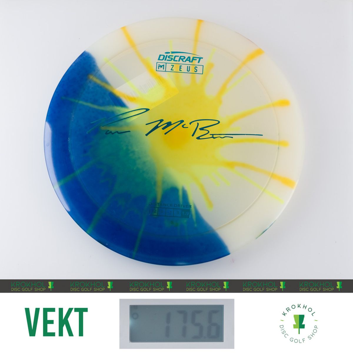 Z Line Fly Dye Zeus - Paul McBeth