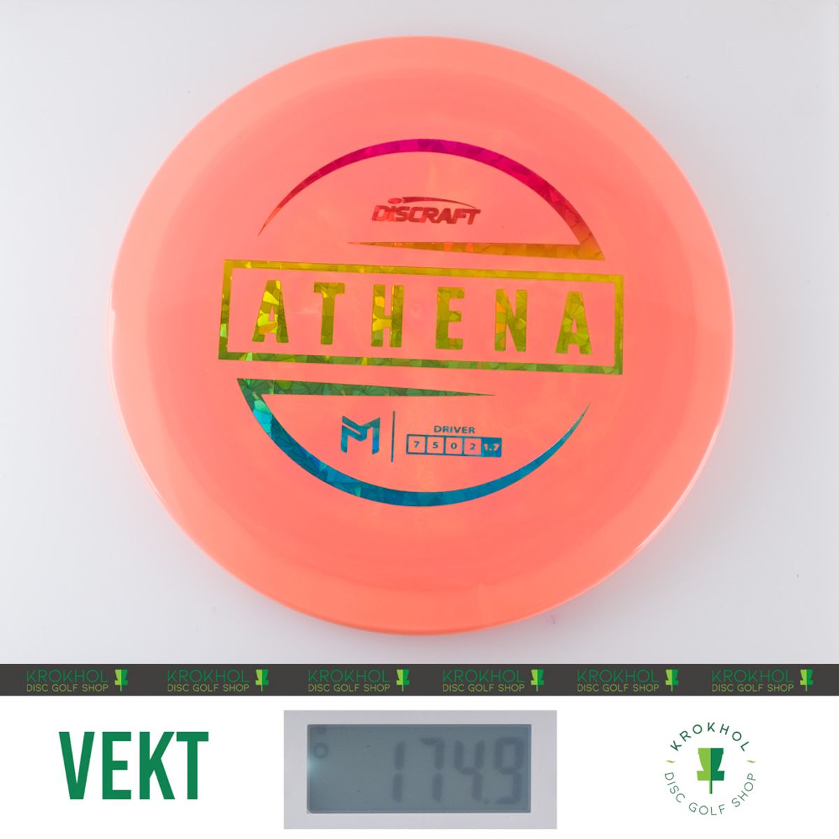 ESP Athena Fairway Driver - Krokhol DGS - Krokhol Disc Golf Shop