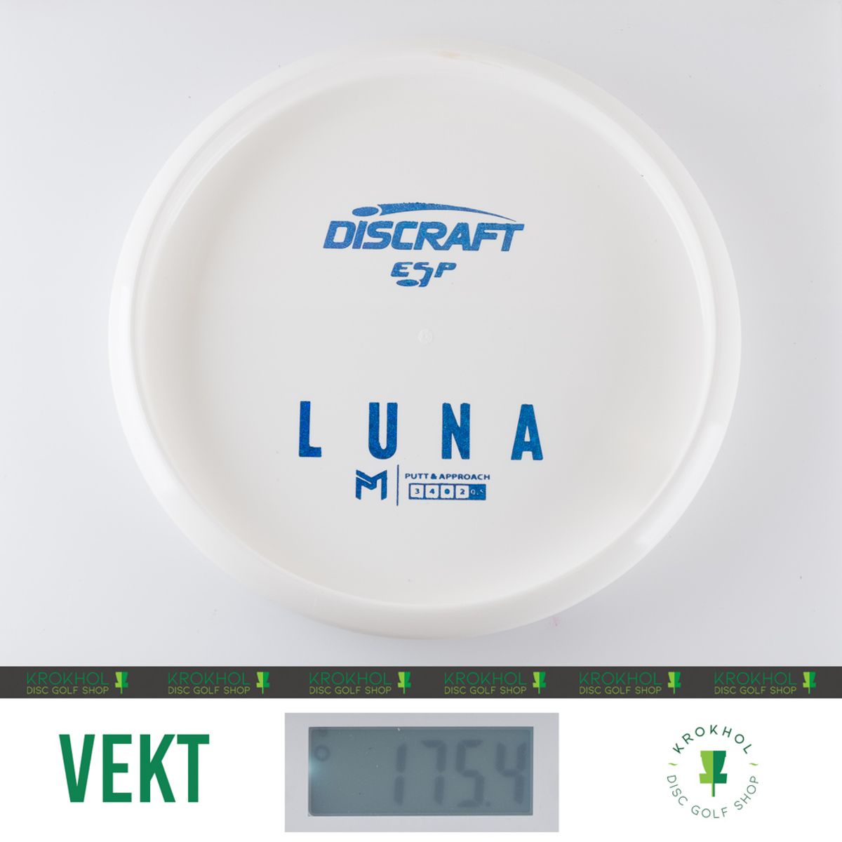 ESP Luna - Solid White Bottom Stamp