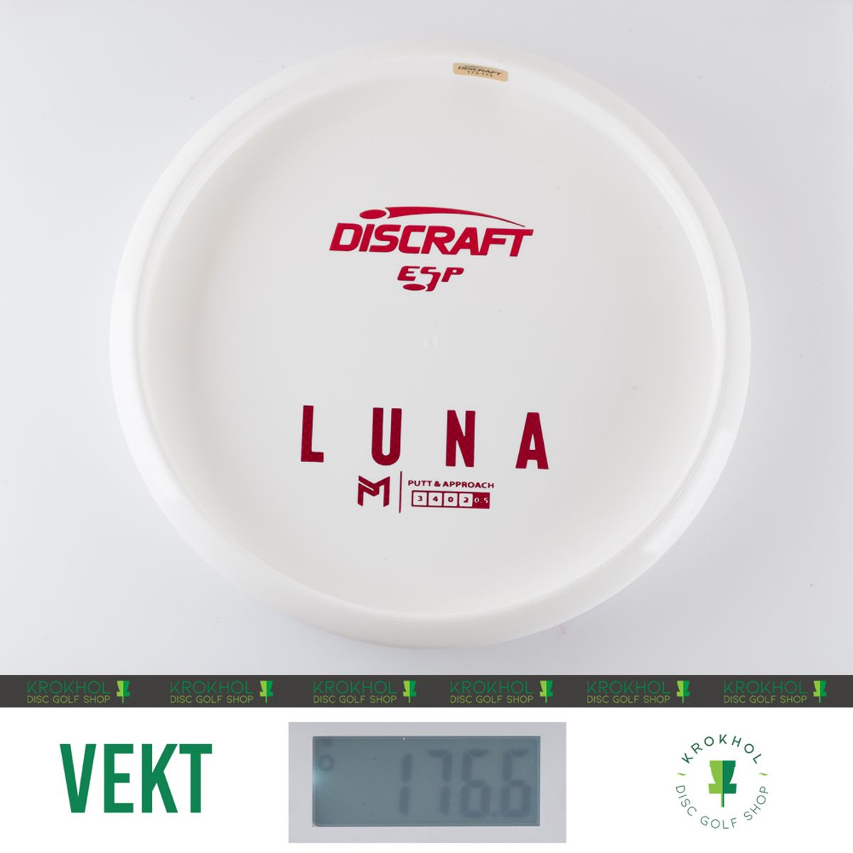 ESP Luna - Solid White Bottom Stamp