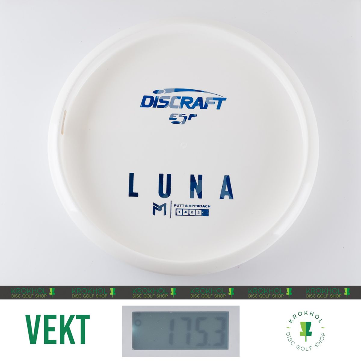 ESP Luna - Solid White Bottom Stamp