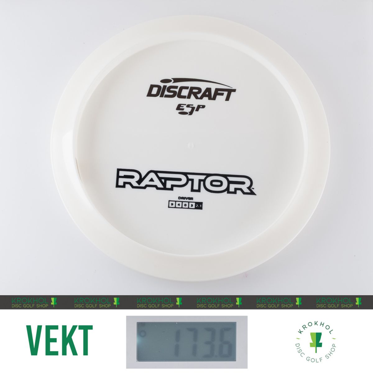 ESP Raptor - Solid White Bottom Stamp