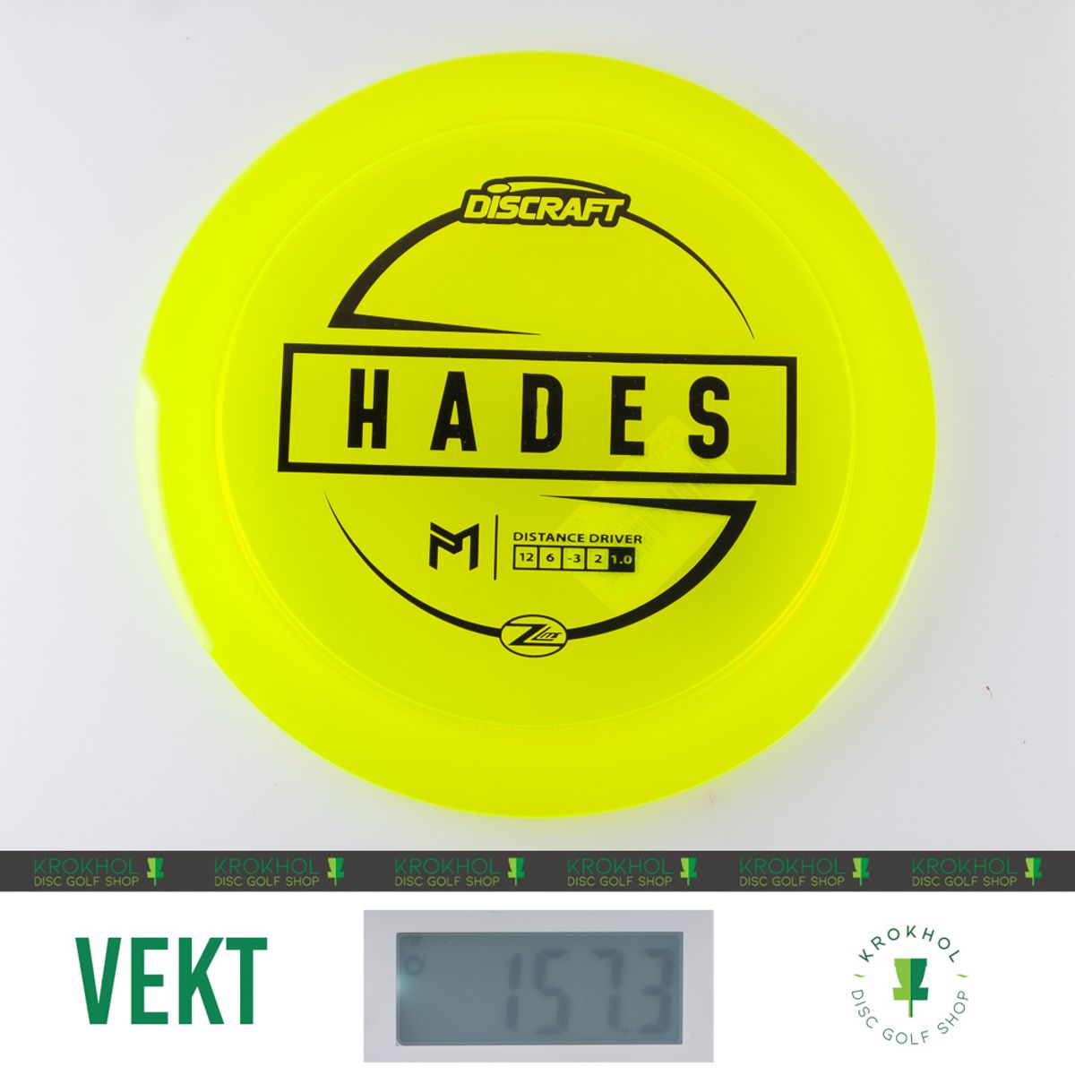 Z Lite Line Hades - Paul McBeth
