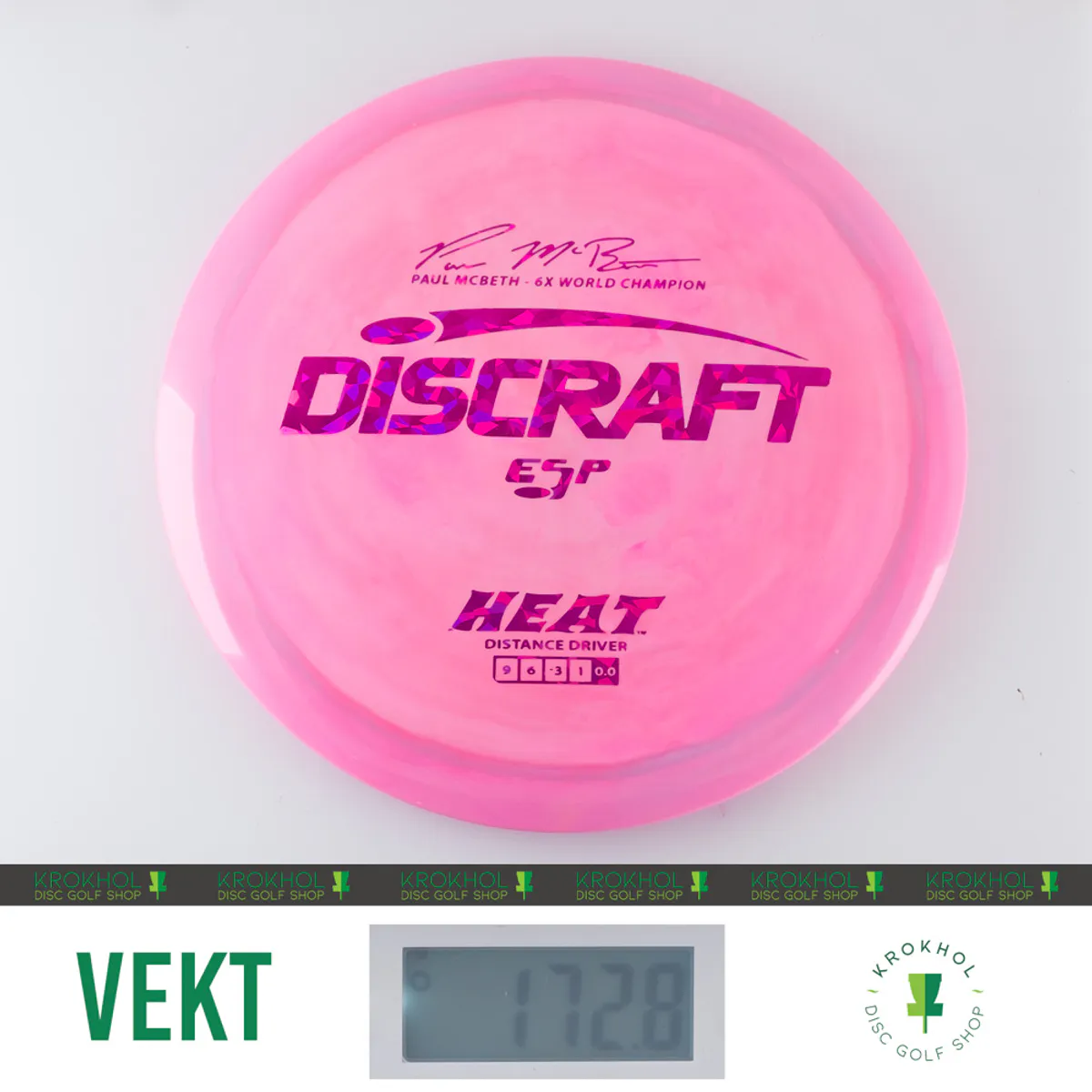 ESP Heat - Paul McBeth Signature Series