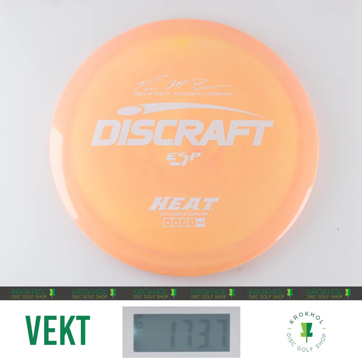 ESP Heat - Paul McBeth Signature Series