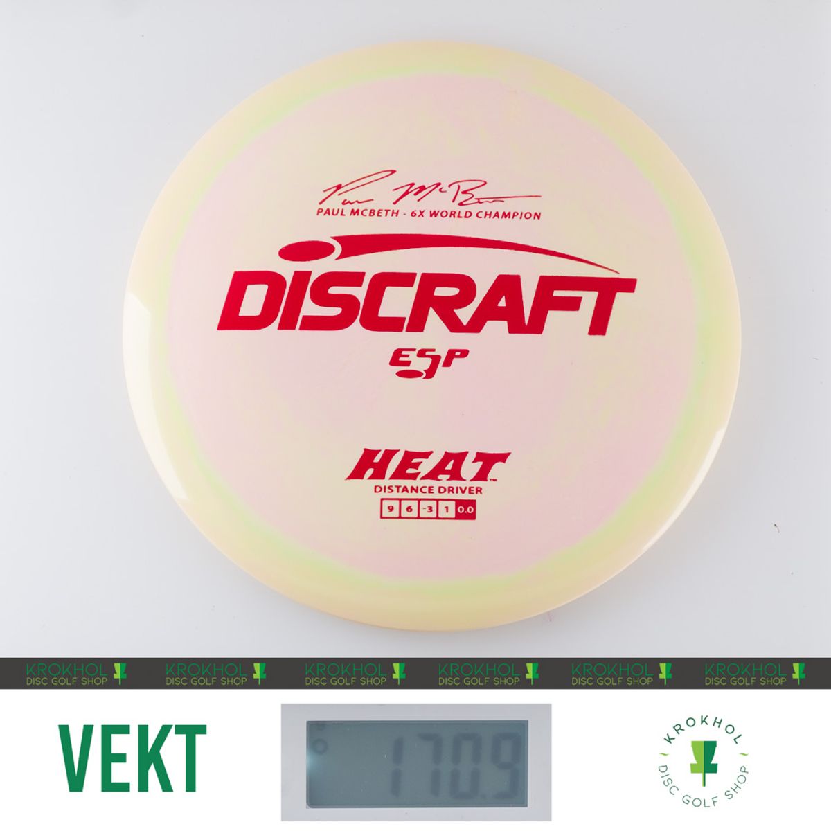 ESP Heat - Paul McBeth Signature Series