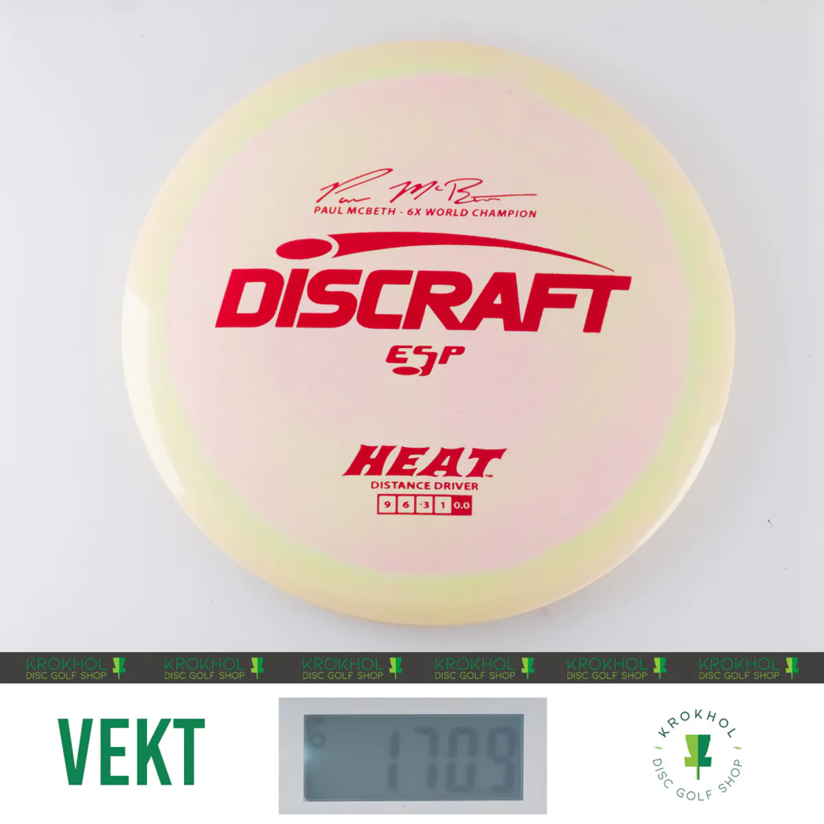 ESP Heat - Paul McBeth Signature Series