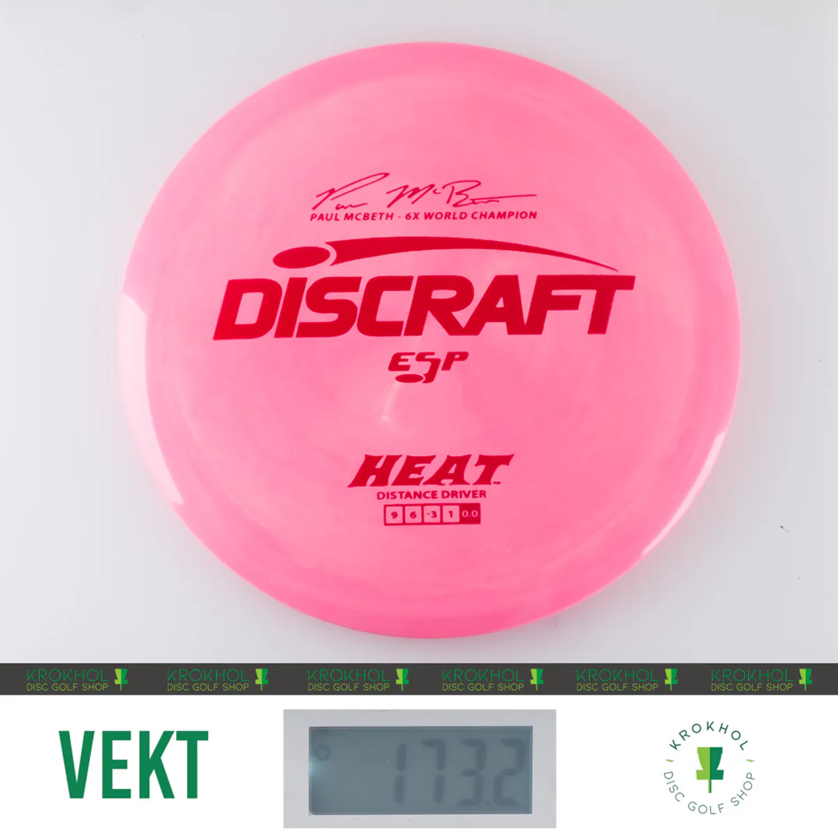 ESP Heat - Paul McBeth Signature Series